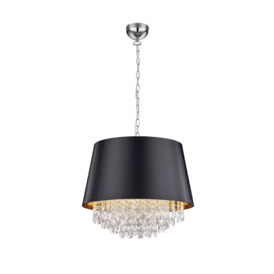 LORELEY lampa wisząca glamour 309300302 Black